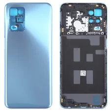 Pro Realme V13 originální zadní kryt baterie se středním rámem (modrý)
